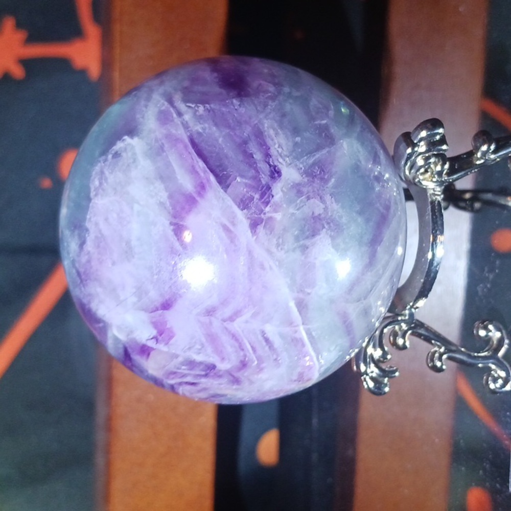 Fluorite Sphere